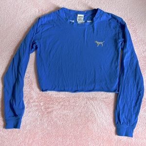 Pink Victoria Secret crop top